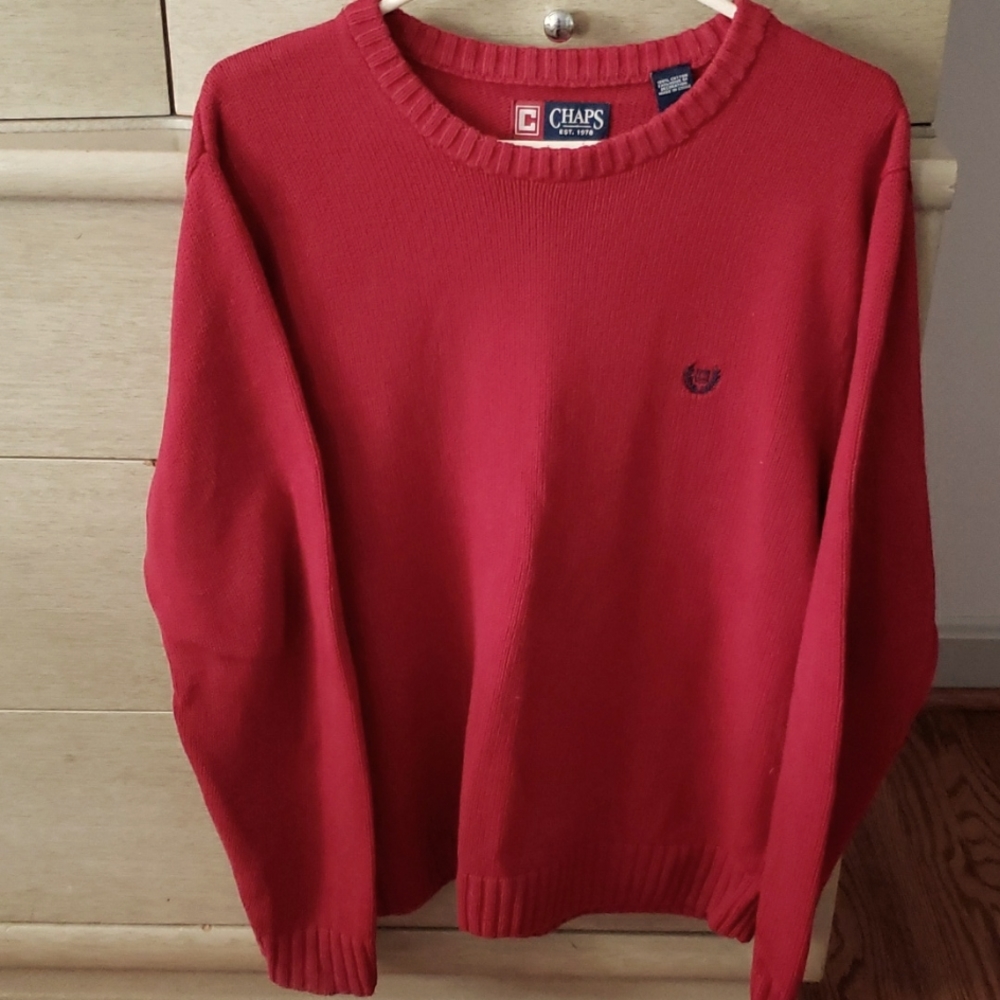 ❤️Men's CHAPS Sweater